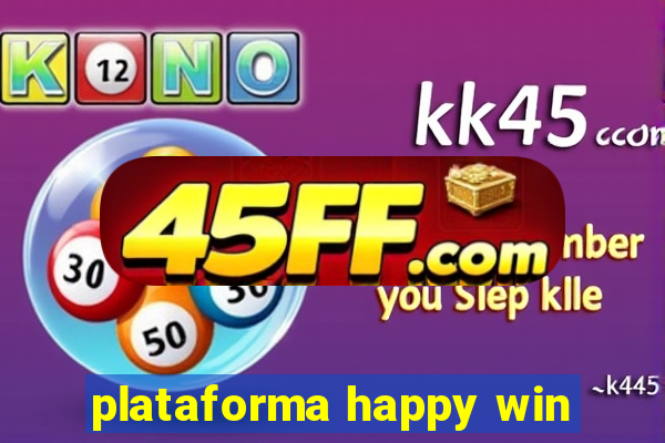 plataforma happy win